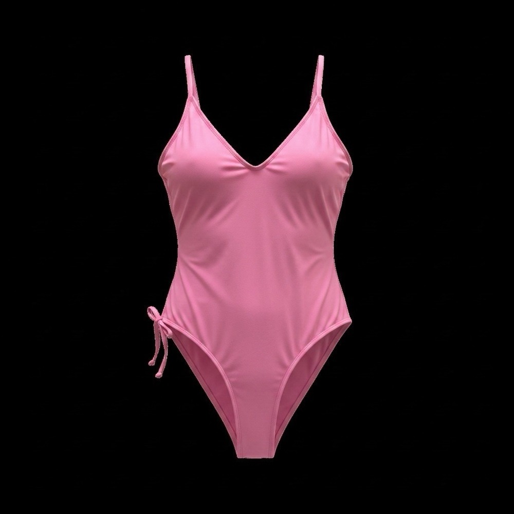Medium Wild Fable Pink swimsuit one piece bathing suit